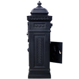 Mailboxs Mailboxes Residential The Court Large-Capacity Letter Box, Garden Floor Safety Mailbox, W465P230044