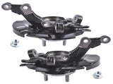 2x Steering Knuckles Left & Right Fit for Dodge Attitude Hyundai Accent 1.4L 1.6L L4 2014-2017 16293431