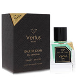 Vertus Eau De Cyan by Vertus Eau De Parfum Spray 3.4 oz for Men FX-565460