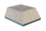 Hexagon natural marble tile, Carrara Gray marble, natural stone, for wall, OL textured finished, 3D W1696P262339