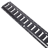 8ft E Track Tie-Down Rail Kit,Indoor E Track 8' for Garages, Vans, Trailers, Motorcycle Tie W465P262569