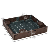 Kids Sandbox with Cover 15792332