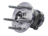 Wheel Hub and Bearing Assembly Fit for Tesla Model S X Sedan Sport Utility 2016-2023 Silver 49688422