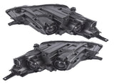 Pair Left & Right Side Headlight Replacement for Ford Escape 2020 2021 2022 Halogen w/ Bulb 66959680