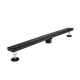 30 Inches Linear Shower Drain, Included Hair Strainer and Leveling Feet W2287P147637
