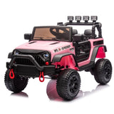 ZNTS 24V Kids Ride On Car W/Parents Remote Control,400W Motor,Four Wheel Suspension,Adjustable W1578P208320