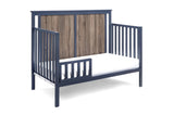 Connelly 4-in-1 Convertible Crib Midnight Blue/Vintage Walnut B022P204866