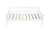 Twin-size Pine Wood Daybed with two Storage Drawers, Sofa Bed with Bed Platform of 10 Support W504P181787