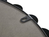 Beaded Round Wall Mirror 36"D B03599370