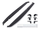 Anti-Slip Running Board fit for Land Rover Range Rover Sport 06-13 Black Silver 76935753