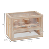 Wooden Hamster Cage 67273574