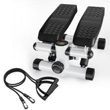 ZNTS Steppers for Exercise, Stair Stepper with Resistance Bands, Mini Stepper with 330LBS Loading 85403615