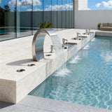 Pool Fountain Stainless Steel 52473651