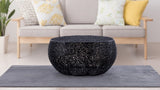 T3502-32 Round Coffee Table in Black B009140728