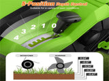 Corded Electric Lawn Dethatcher with 16-Inch Cutting Width, Wear-Resistant Wheels & Large Removable 82267826