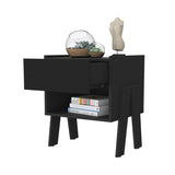 Hyacinth Nightstand, One Drawer, Open Shelf B128P148719
