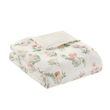 Full/Queen Mushroom Garden Comforter Set B035P203260