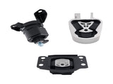 Motor Mount Kit fit for Ford Fusion L4 2.5L Solid 2013-2016 DP5Z6068A 3327 3329 29535525