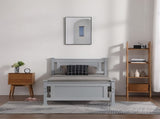 Vertical Decorative Core Bed Grey Twin Replacement code 80070508 22600065