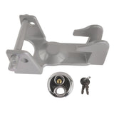 Silver Gooseneck Trailer Hitch Locks Model Coupler Trailer Lock TL50 for Heavy Trailers 55575835