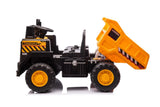 24V Electric Kid Ride On Car with Remote Control, 2 Seater 24" Wideth Ride on Engineering Vehicles W2823P306504