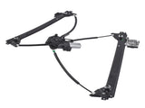 Front Left Window Regulator with Motor Fit for Tesla Model X Sport Utility 2016-2024 Black 85257097