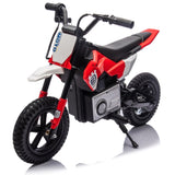 24V Kids Ride On Electric Toy Motocross Motorcycle,200W High Speed Hub Motor,Rear wheel shock W1578P225050
