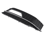 Pair Fog Light Grille Cover fit for Audi A4 Komfort/Premium 2013-2016 8K0807681L 68421209