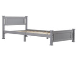 Vertical Decorative Core Bed Grey Twin Replacement code 80070508 22600065