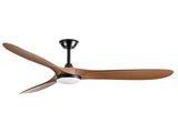 60in ceiling fan with lights, comes with wall control and remote, six-speed reversible motor, W3775P566875