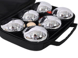 Boules Set Large Action Game, Outdoor, Beach, Lawn Backyard Family Party Games for Adults 11402163