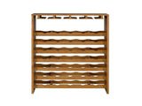Hanzi Oak Finish Wine Rack B2726P408073