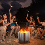 19.3*19.3*16.7in Smokeless Fire pit 82009867