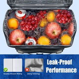Cooler Backpack 36 Can Leakproof Insulated Cooler Backpack with 25L/6.6Gal for Picnic Camping Beach 86213141