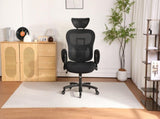 500LBS Big and Tall Office Chair Mesh Breathable, Gaming Chair with Adjustable Backrest Height & 34419171