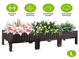 Raised Garden Bed Planter Box, 3 Size Options Self-Watering Elevated Garden Bed, Lightweight PP 83896337