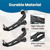 6 Pcs Front Lower Control Arm Assembly for Ford Taurus 2010 - 2012 All Models 25534444