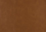 Brown Faux Leather Upholstered Accent Chair 1pc Seat Cushion Solid Rubberwood Frame Living Room B011P287483