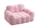 Lotus type compression sofa Adult bean bag sofa with pull ring can be easily moved without W2311P457273