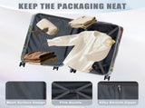 20"/24"/28" 3 pcs/set in PC Spinner Wheel Luggage, Carry on Suitcase, With Printed pattern and W2787P353587