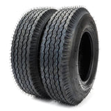 ZNTS New*2 4 PR Bias Trailer Tires 4.80-8 New Lawn, and Turf,Tub w/warranty 89377739