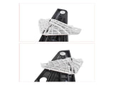 Pair Front Right Left Window Regulator & Motor Fits for Hyundai Veloster 1.6L 2012-2017 824012V010 70366019