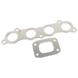 HP Series Side Winder Equal Length T3 Turbo Manifold For Civic RSX K20 Motor 33764419