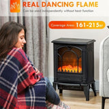 ZNTS Electric Fireplace Heater 53019284