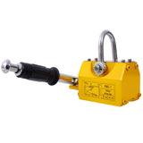 Permanent Magnetic Lifting with Release, 220 lbs/100kg Heavy Duty Magnet, 2.5 Safety Factor, W465P170804