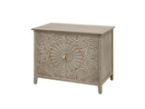 2 Door Cabinet, American Furniture, Suitable for Bedroom, Living Room, Study W688P143784