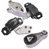 3x Engine Motor & Transmission Mounts Right Left for Smart Fortwo 451 2008-2015 66752437