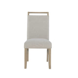 ZNTS VANILLA LIGHT GREY DINING CHAIR B201P290759