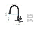 Kitchen Faucet with Pull Out Spraye 34863957