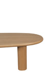 51'' Tapered Tabletop Coffee Table W1445P153017